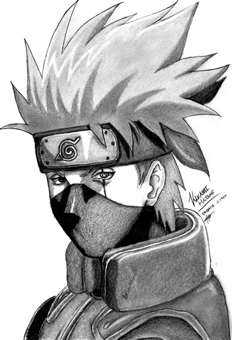 kakashi sketch|kakashi drawing full body.